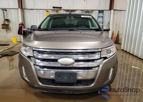 2013 Ford Edge Sel из США, поврежденный, VIN 2FMDK4JC5DBC87315